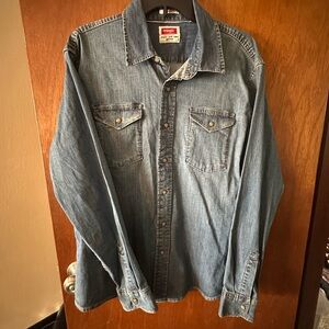 Wrangler Jean shirt